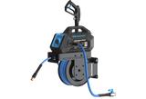 Blu Shield HumpBack 2600PSI All-in-One Pressure Washer System, Auto-Retractable Hose Reel, Industrial Pump, Accessories