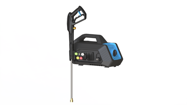 Blu Shield HumpBack™ 2600 PSI Pressure Washer Motor with Accessories for Home Cleaning (Free 50 Ft Hose)