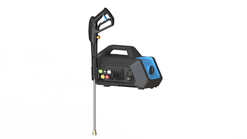 Blu Shield HumpBack™ 2600 PSI Pressure Washer Motor with Accessories for Home Cleaning (Free 50 Ft Hose)