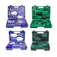 Potted Gardening Tool Set (10 PCS, Purple) – Compact and Versatile Planting Kit thumbnail