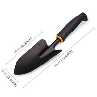 Gardening Tool – Long Handle Iron Shovel for Efficient Digging thumbnail