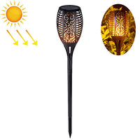 96-LED Solar Flame Garden Light – Torch Design for Outdoor Garden and Lawn Decor thumbnail
