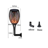 96-LED Solar Flame Garden Light – Torch Design for Outdoor Garden and Lawn Decor thumbnail