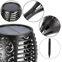 96-LED Solar Flame Garden Light – Torch Design for Outdoor Garden and Lawn Decor thumbnail