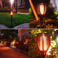 96-LED Solar Flame Garden Light – Torch Design for Outdoor Garden and Lawn Decor thumbnail