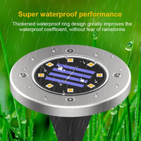 8-LED Solar Garden Light – Intelligent Sensor and Buried Installation thumbnail