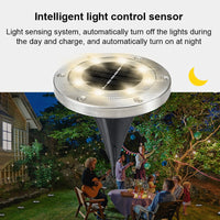 8-LED Solar Garden Light – Intelligent Sensor and Buried Installation thumbnail