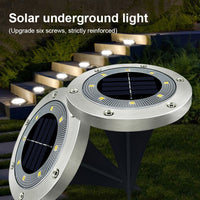 8-LED Solar Garden Light – Intelligent Sensor and Buried Installation thumbnail