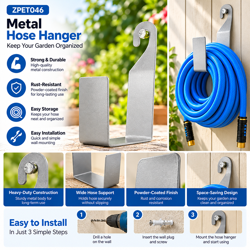 Zephyr Balcony Watering & Wash Kit – Rubber Hose 7.6 m