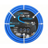 Zephyr Blu Shield The Slayer Hybrid Pressure Washer Hose 06mm (1/4") × 10m – Quick Connect, 242 Bar, Non-Marking, Kink-Resistant
