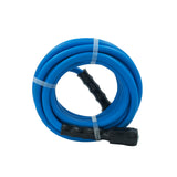 Zephyr Blu Shield The Slayer Hybrid Pressure Washer Hose 06mm (1/4") × 15 m – M22 Connectors, 242 Bar, Non-Marking, Kink-Resistant