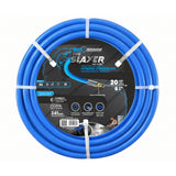 Zephyr Blu Shield The Slayer Hybrid Pressure Washer Hose 06mm (1/4") × 20 m – Quick Connect, 242 Bar, Non-Marking, Kink-Resistant