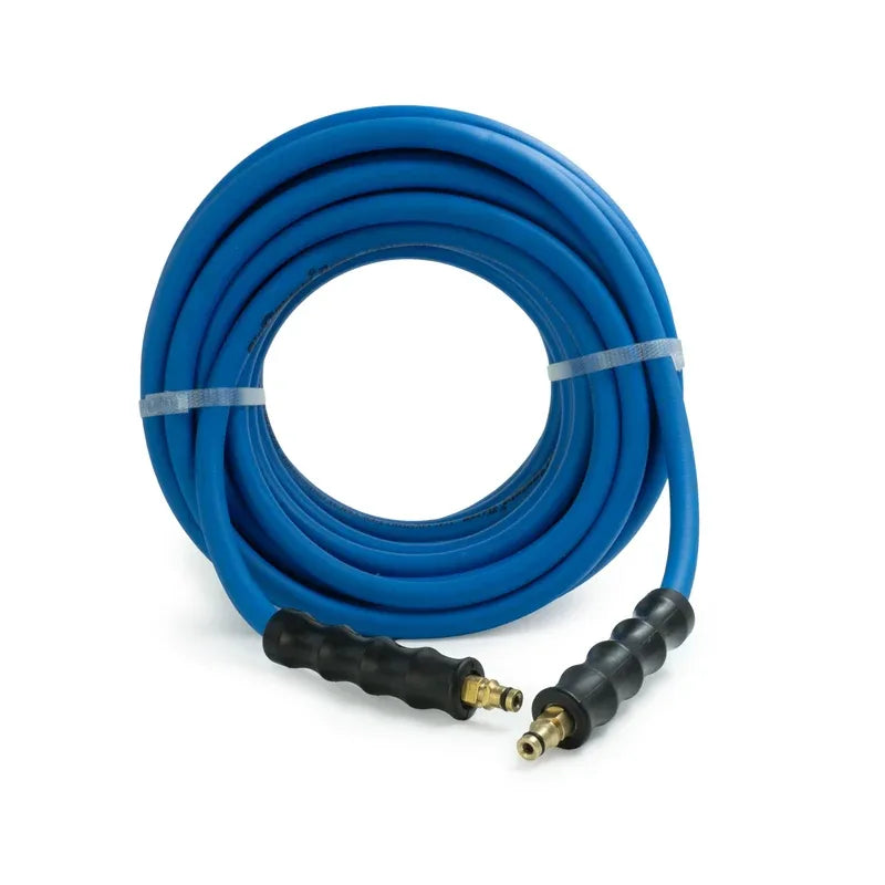 Zephyr Blu Shield The Slayer Hybrid Pressure Washer Hose 06mm (1/4") × 10m – Quick Connect, 242 Bar, Non-Marking, Kink-Resistant