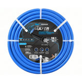 Blu Shield The Slayer Hybrid Pressure Washing Hose 13mm (1/2") x 20m Blue with 1/2" Fixed & Revolving NPT Fittings – 242 Bar, Non-Marking, Kink-Resistant