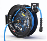 Zephyr Blu Shield The  Slayer Auto-Retractable Pressure Washer Hose Reel 06mm (1/4") × 20 m – Single Arm Wall Mount, Standard Fittings, 242 Bar