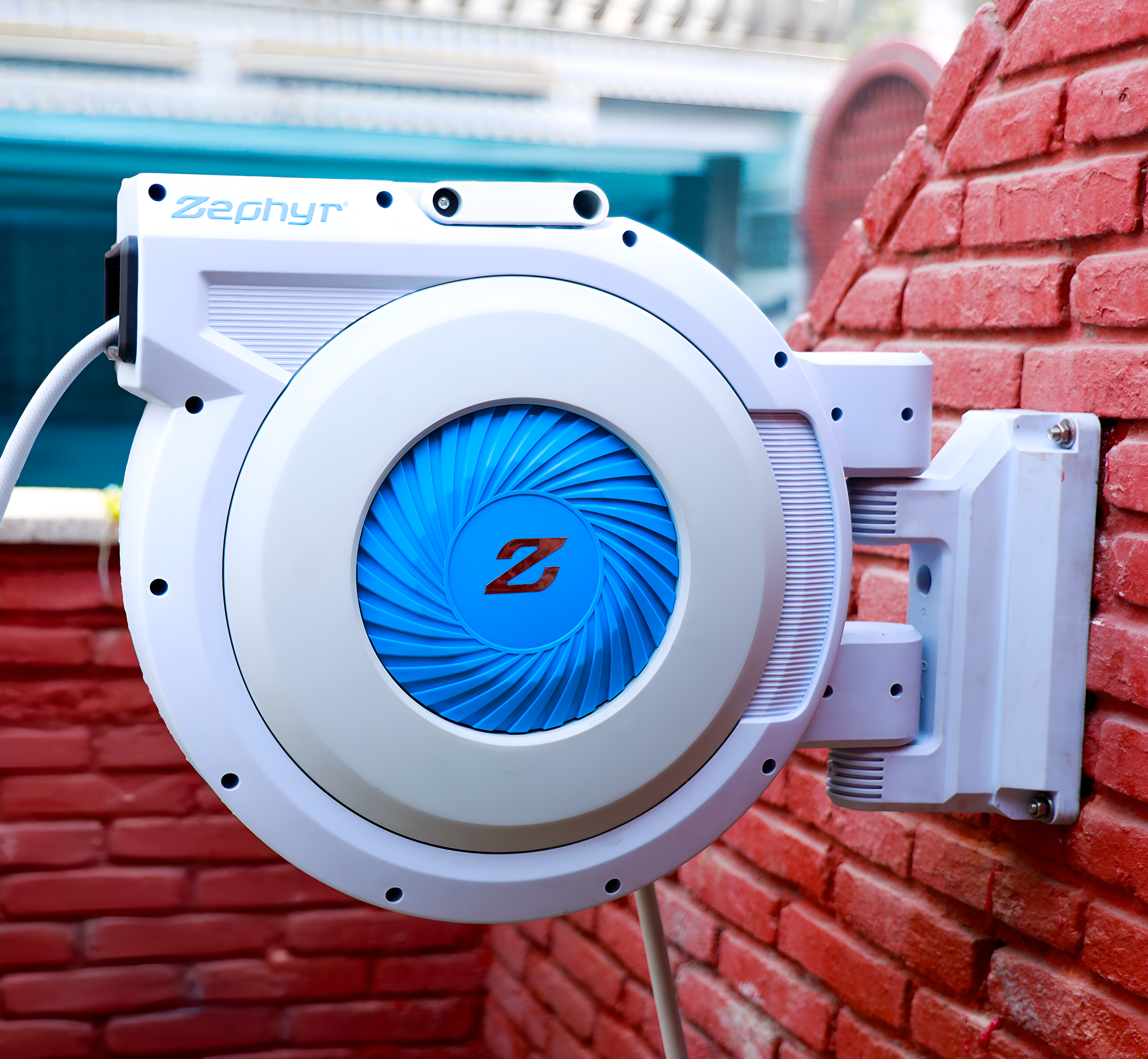 Image for Introducing the Zephyr Automatic Enclosed Hose Reel – engineered for effortless, reliable watering.