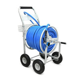 Zephyr Heavy-Duty Water Hose Reel Cart 13mm (1/2 Inch) x 120mtr (395ft)