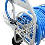 Zephyr Heavy-Duty Water Hose Reel Cart 19mm (3/4 Inch) x 90mtr (295ft)