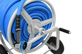 Zephyr Heavy-Duty Water Hose Reel Cart 25mm (1 Inch) x 60mtr (196ft)