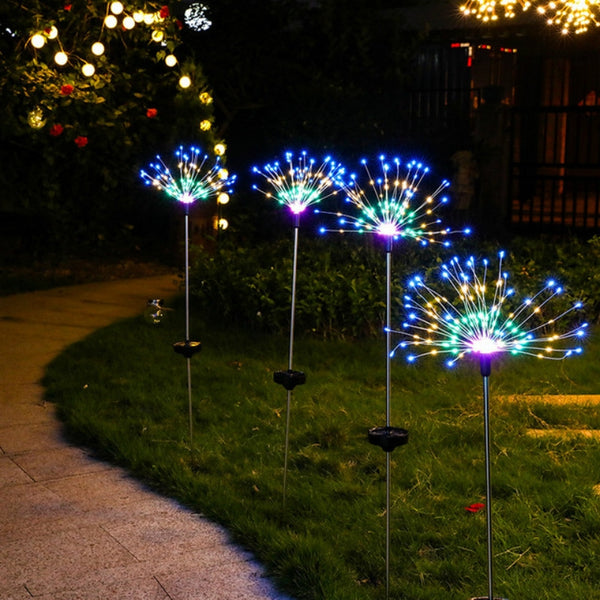 Firework Star Decoration Lamp(Colorful Light)