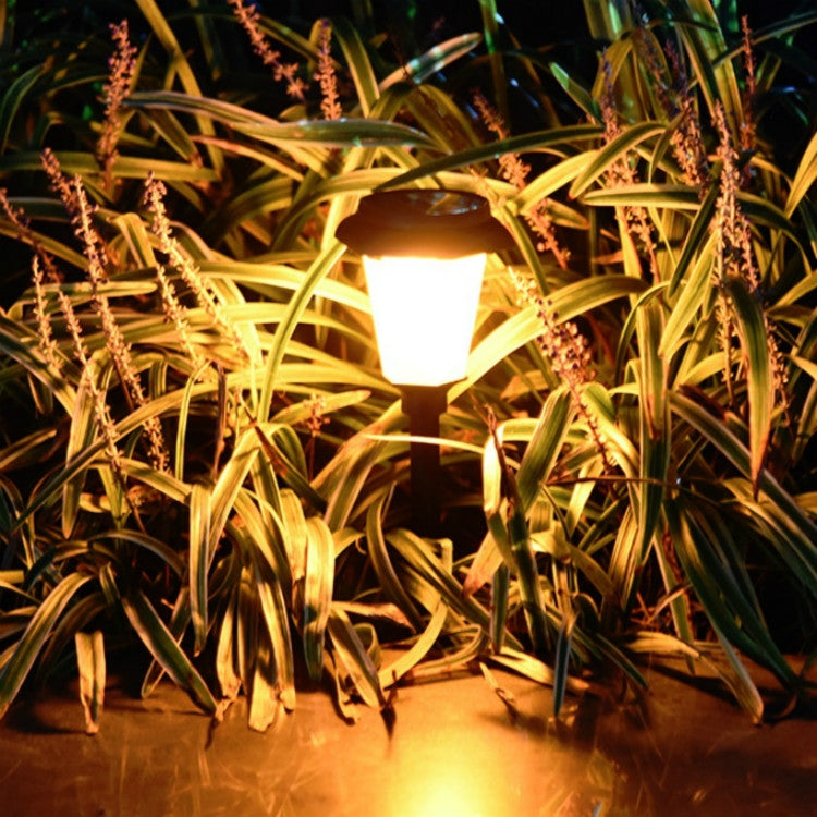 Solar Flame Dynamic Landscape Lamp LED Outdoor Garden Lawn Light