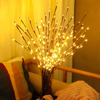 LED Willow Branch Lamp – Warm White Floral Lights for Garden and Holiday Decor thumbnail
