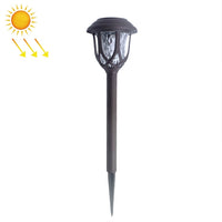 Solar Outdoor Garden Lawn LED Light (White) – Decorative Landscape for Villas and Lawns thumbnail