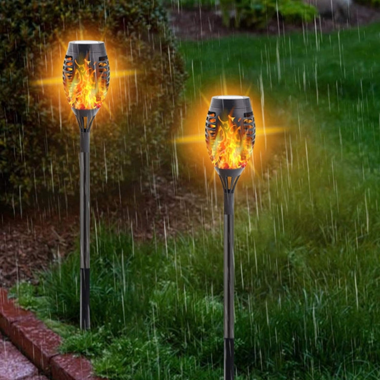 Outdoor Courtyard Solar Flame Light Park Lawn Decoration Waterproof Landscape Light(12 LED)