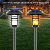 Solar LED Lawn Flame Lamp (48 LEDs) – Ideal for Outdoor Garden Lighting thumbnail