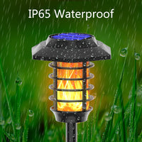 Solar LED Lawn Flame Lamp (48 LEDs) – Ideal for Outdoor Garden Lighting thumbnail