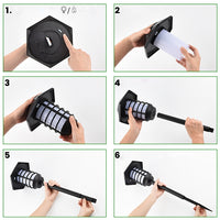 Solar LED Lawn Flame Lamp (48 LEDs) – Ideal for Outdoor Garden Lighting thumbnail