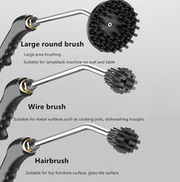 Steam Cleaner (1L Tank, EU Plug, White) – High-Temperature Sterilization for Home Cleaning thumbnail