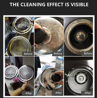 Steam Cleaner (1L Tank, EU Plug, White) – High-Temperature Sterilization for Home Cleaning thumbnail