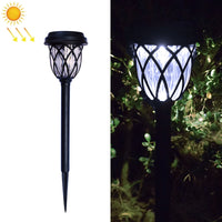 Rainproof Solar LED Lawn Light (White) – Perfect for Outdoor Courtyards thumbnail
