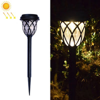 Rainproof Solar LED Lawn Light (White) – Perfect for Outdoor Courtyards thumbnail