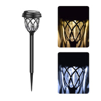 Rainproof Solar LED Lawn Light (White) – Perfect for Outdoor Courtyards thumbnail