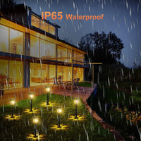 Rainproof Solar LED Lawn Light (White) – Perfect for Outdoor Courtyards thumbnail