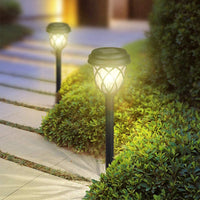 Rainproof Solar LED Lawn Light (White) – Perfect for Outdoor Courtyards thumbnail