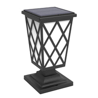 Solar Stigma Flame Lamp for Garden Fences – Elegant LED Landscape Light (N260C) thumbnail