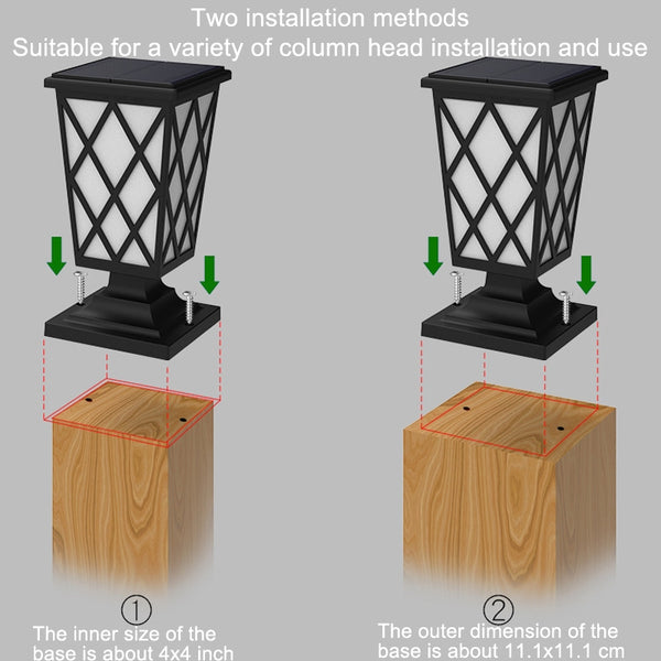 Solar Stigma Flame Lamp