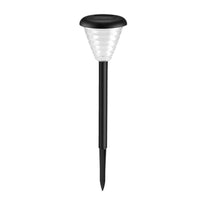 Outdoor Solar LED Lamp For Gardens, Courtyards & Lawns - IP65 waterproof (Warm + Colorful Light) thumbnail