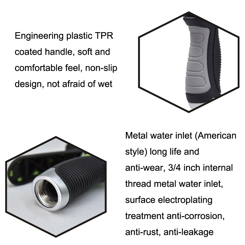 Integrated Thumb Stick Sprinkler Multi-functional Home Irrigation Agricultural Garden Car Wash Shower