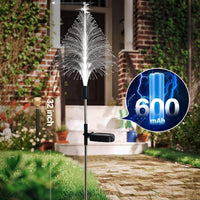 Solar Christmas Tree Light – Star & Moon Design, 7-Color Changing LED, IP65 Waterproof, For Outdoor Decoration thumbnail