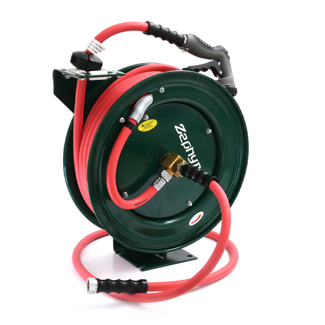 Electric, Air & Water Hose Reels. Commercial & Industrial USA Made