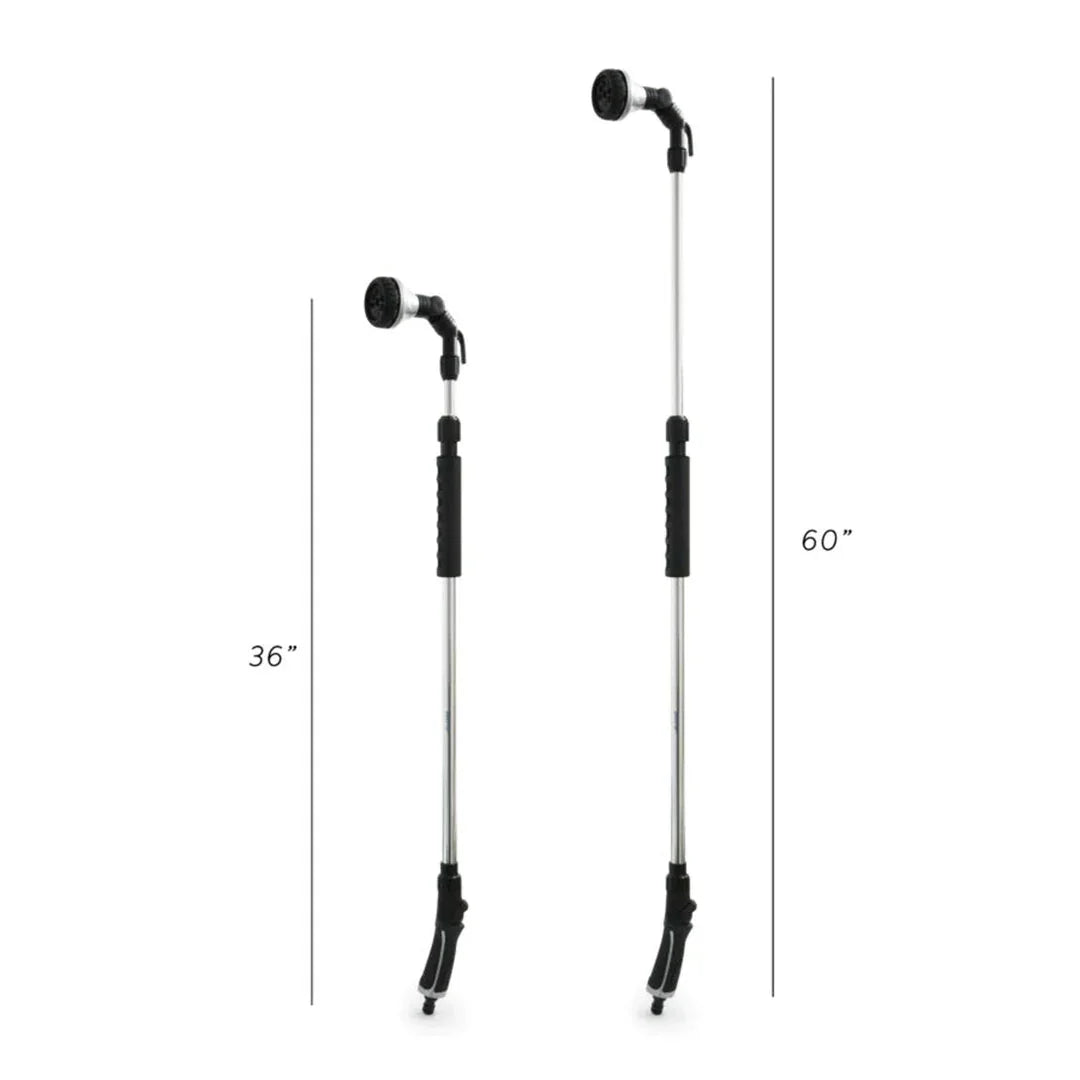 8-Pattern Heavy-Duty Telescopic Watering Wand