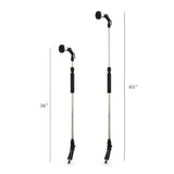 8-Pattern Heavy-Duty Telescopic Watering Wand