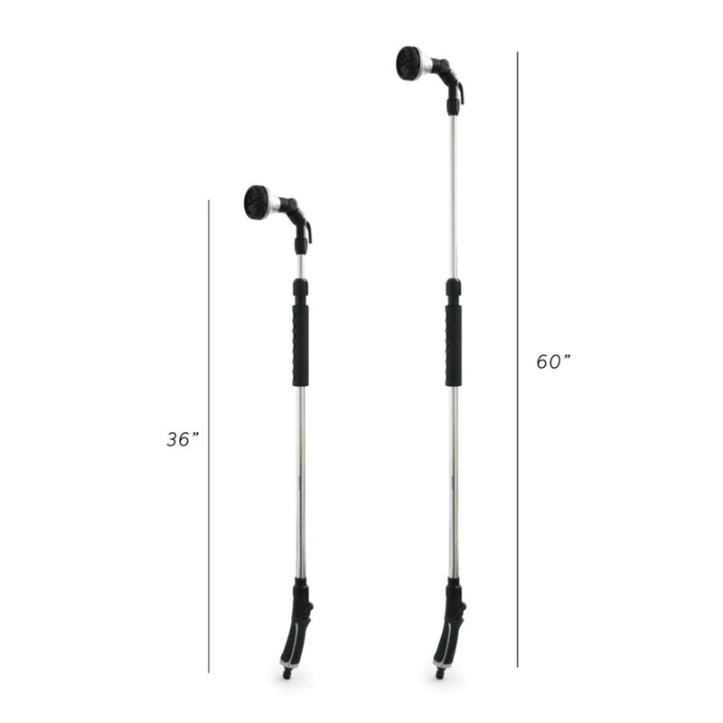 8-Pattern Heavy-Duty Telescopic Watering Wand