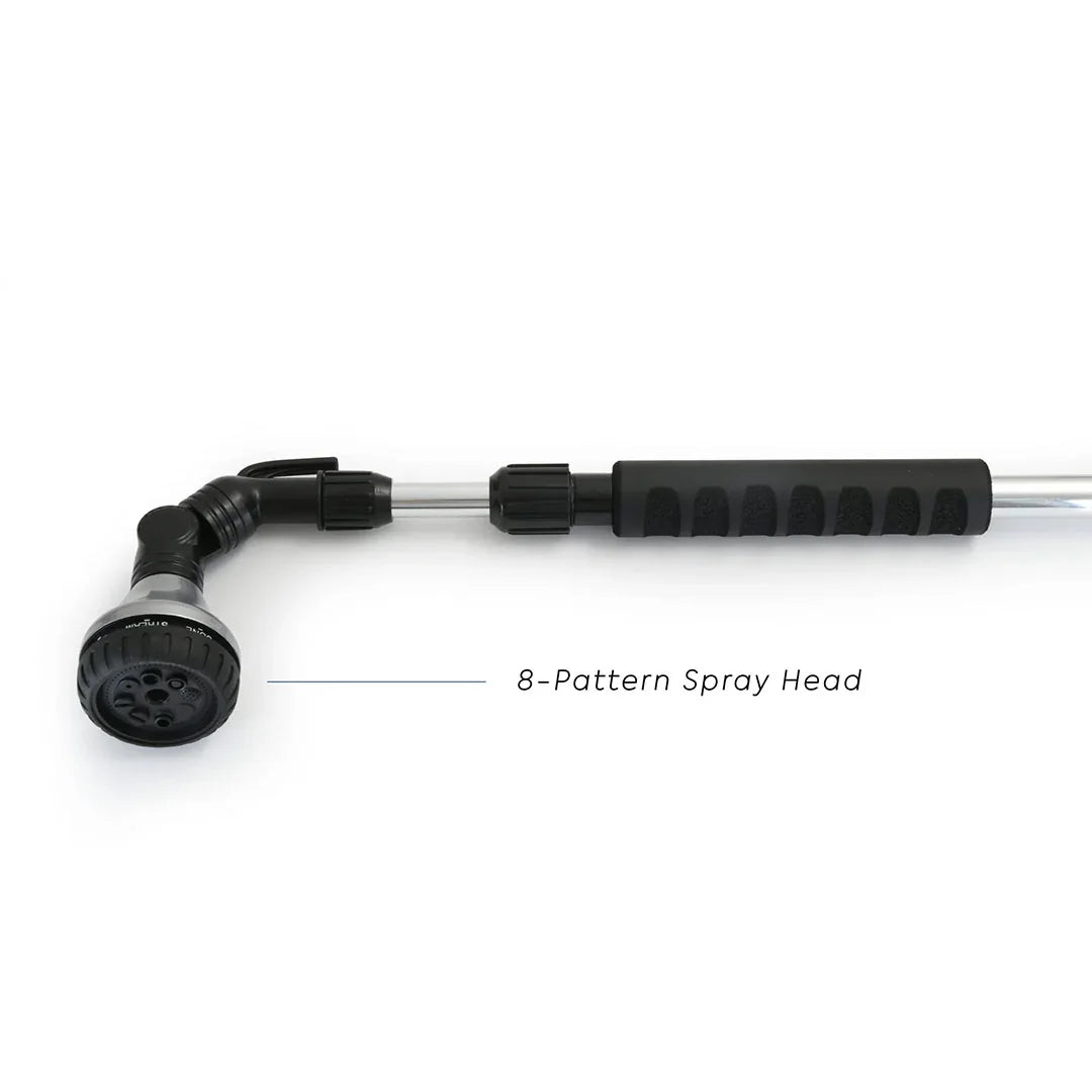 8-Pattern Heavy-Duty Telescopic Watering Wand