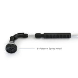 8-Pattern Heavy-Duty Telescopic Watering Wand