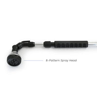 Zephyr 8-Pattern Heavy-Duty Telescopic Watering Wand – Perfect for Reaching Hanging Plants thumbnail
